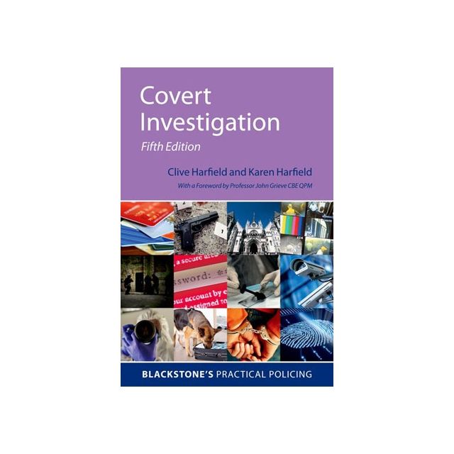 Blackstone&#039;s - Covert Investigation - 5th Edition