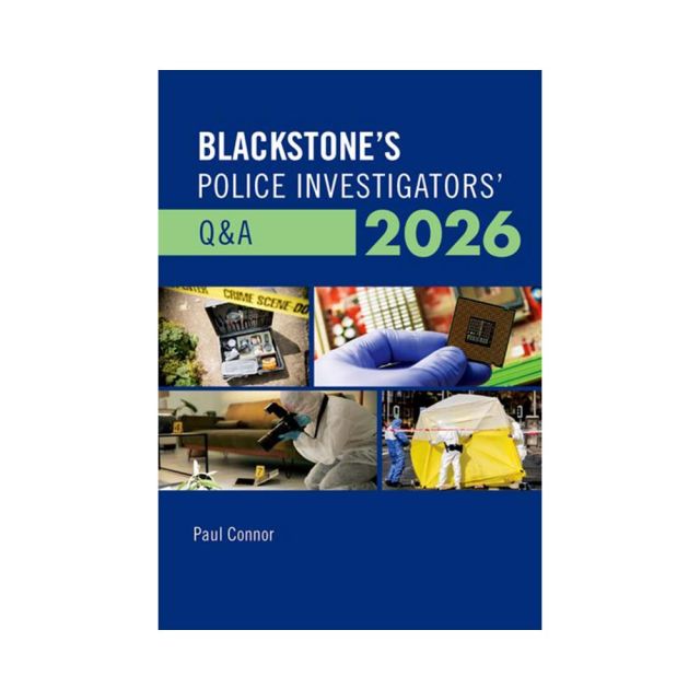 Blackstone&#039;s Police Investigators&#039; Q&amp;A 2026
