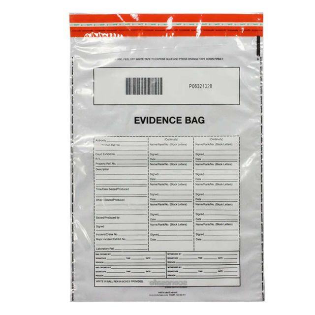Keepsafe Evidence Bags - Large 33 x 50cm