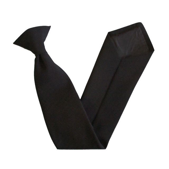 Clip-On Tie - Black