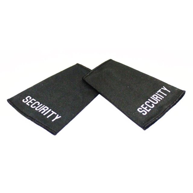 Security Slider Epaulettes
