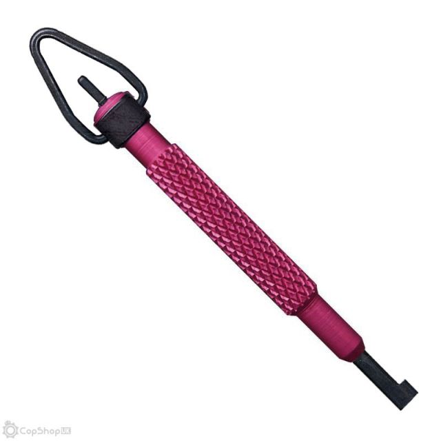 Pink Swivel Handcuff Key