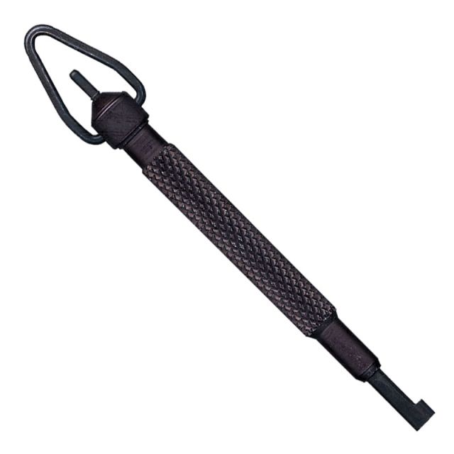 Black Swivel Handcuff Key