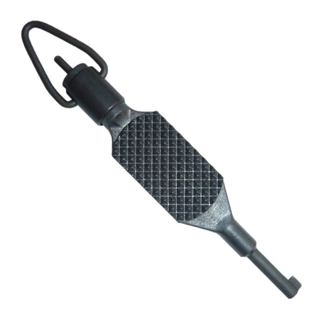 Knurled Handcuff Key