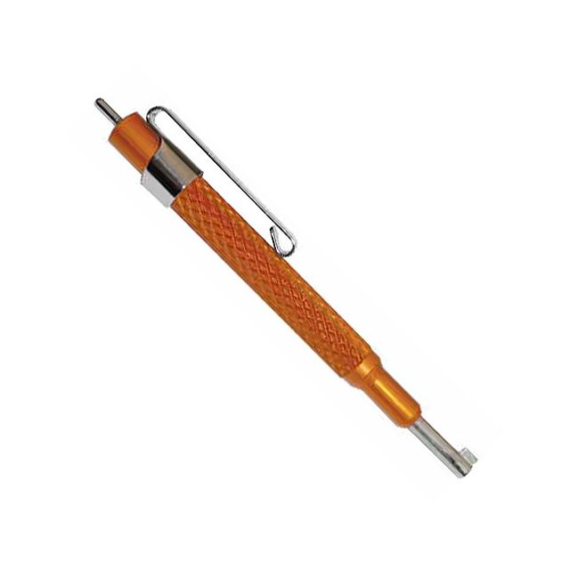 Orange Pocket Handcuff Key