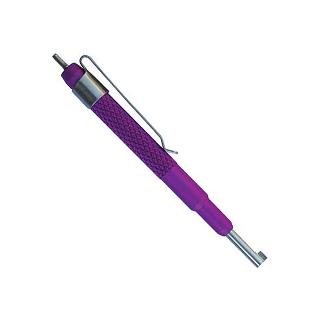 Purple Pocket Handcuff Key