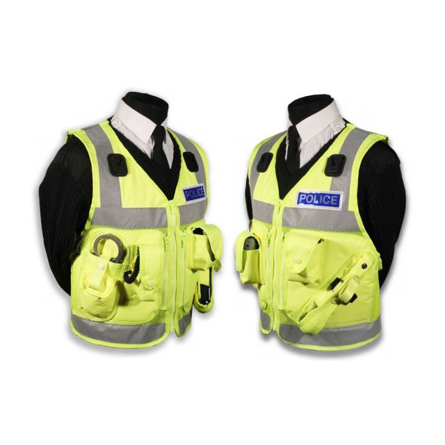 Police Issue Tac-Vest - Hi-Vis - Size L