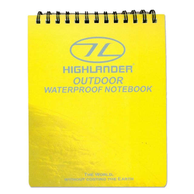 Waterproof Notepad