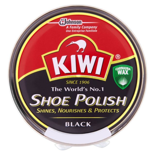Kiwi Shoe Polish - Black