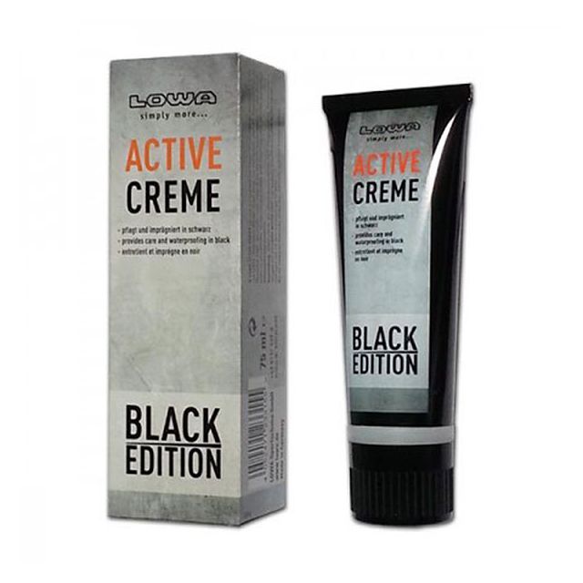 Lowa Active Creme - Black