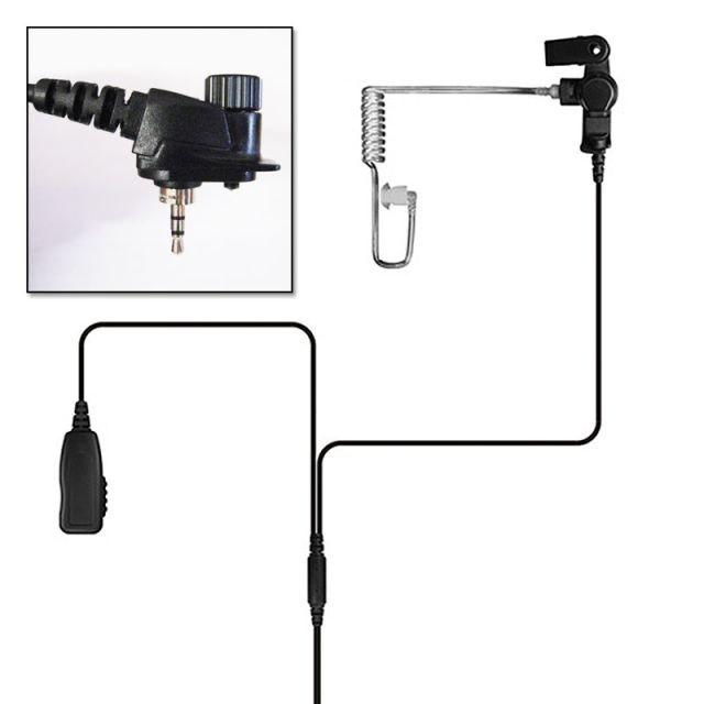 Tactical Jack Police Earpiece - Motorola MTH800