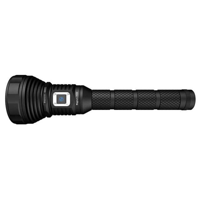 Nightsearcher Magnum-3500 - Rechargeable LED Flashlight