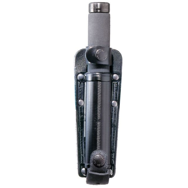 Leather 21&quot; Friction-Lock Baton Holder - KlickFast