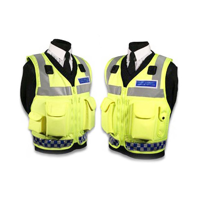 PCSO Vest - Hi-Vis
