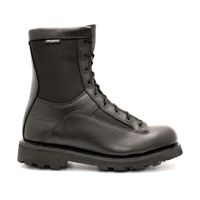 Bates Durashocks Lace-To-Toe Side-Zip Boot