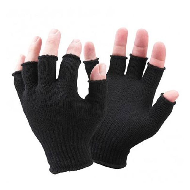 SealSkinz Merino Wool Fingerless Liner Gloves 