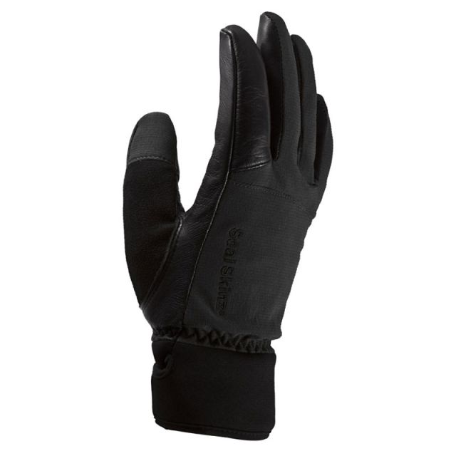SealSkinz Hunting Gloves - Black - Size S