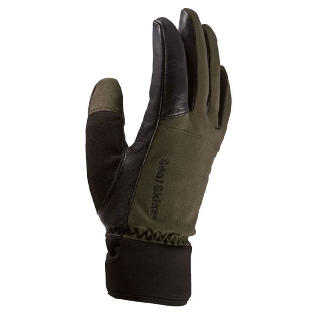 SealSkinz Hunting Gloves - Olive - Size M