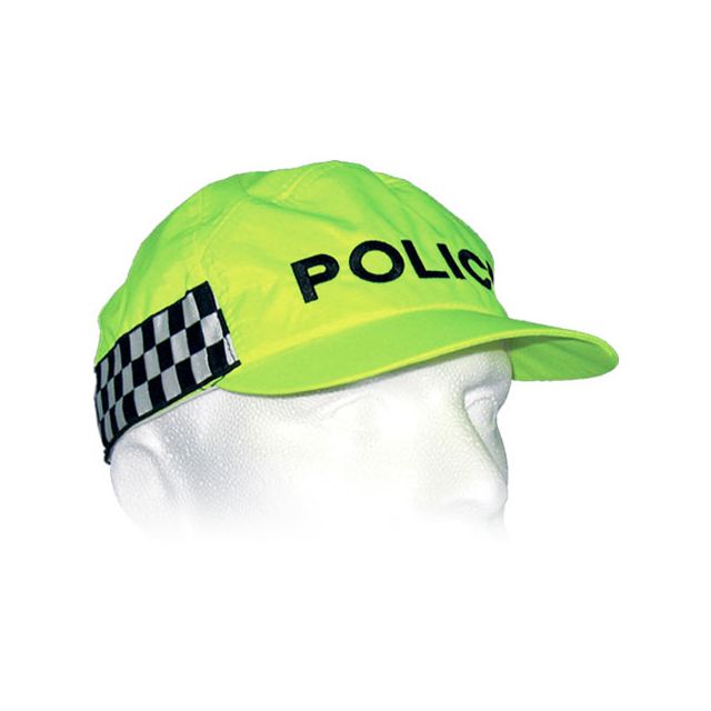 Hi Vis Waterproof Police Cap