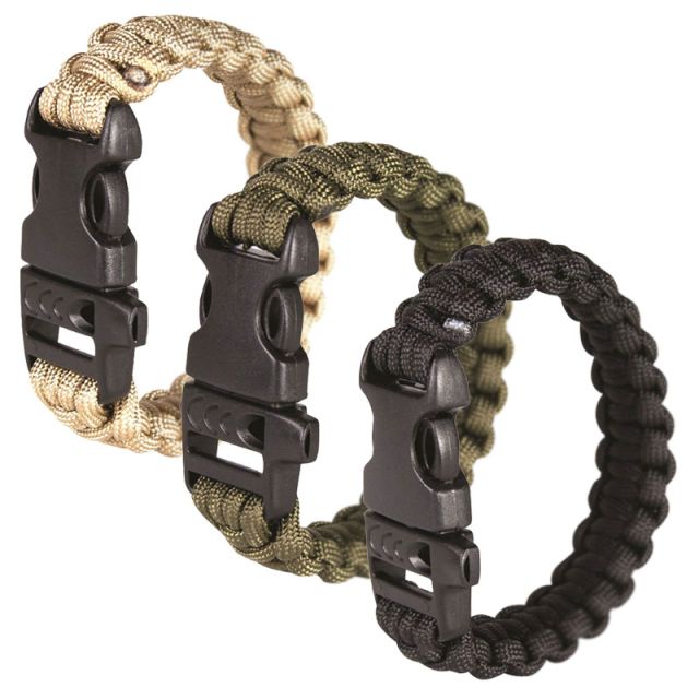 Paracord Survival Wristband