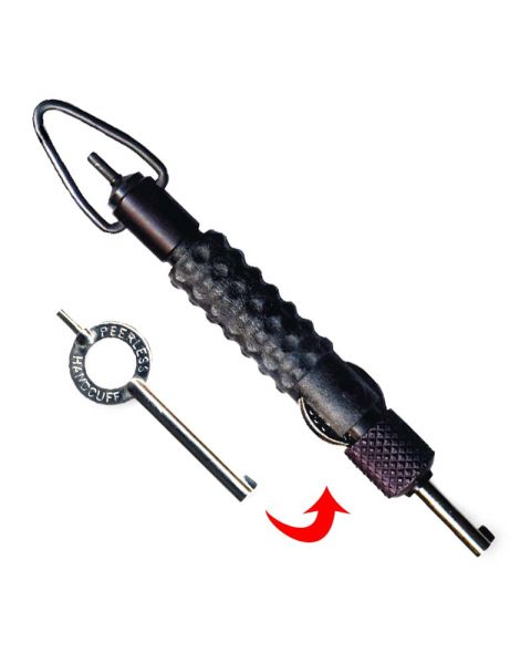 Handcuff Key Extension Tool + 2 Standard Keys