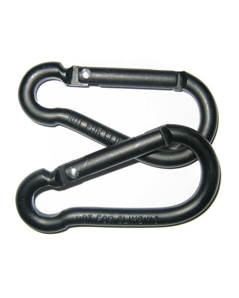 Carabiner 6mm Double Pack