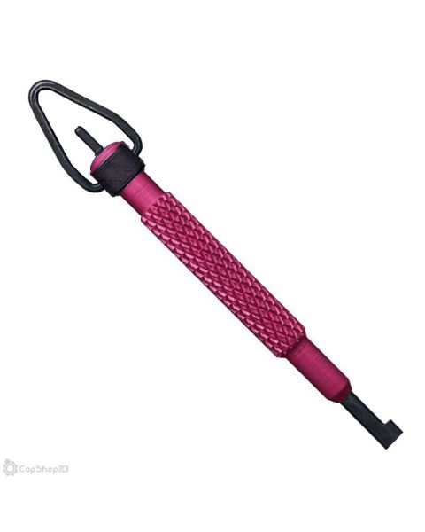 Pink Swivel Handcuff Key