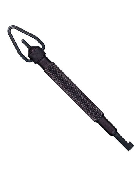 Black Swivel Handcuff Key