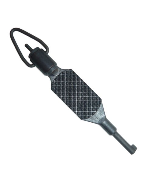 Knurled Handcuff Key