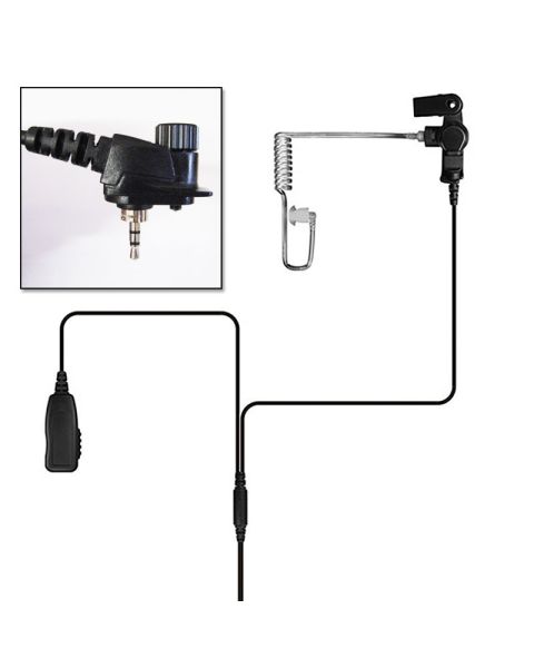 Tactical Jack Police Earpiece - Motorola MTH800