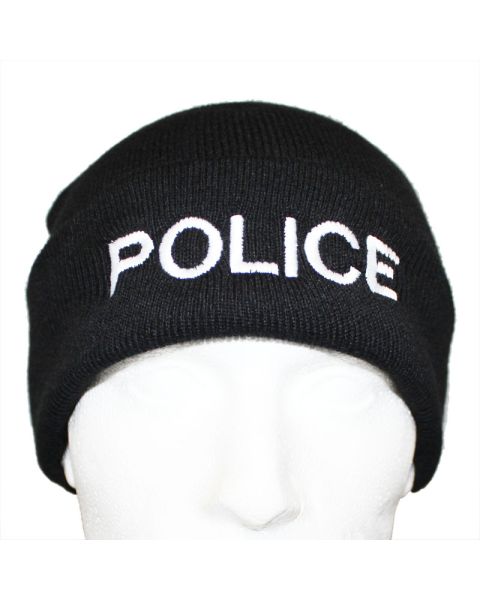 Police Beanie Hat